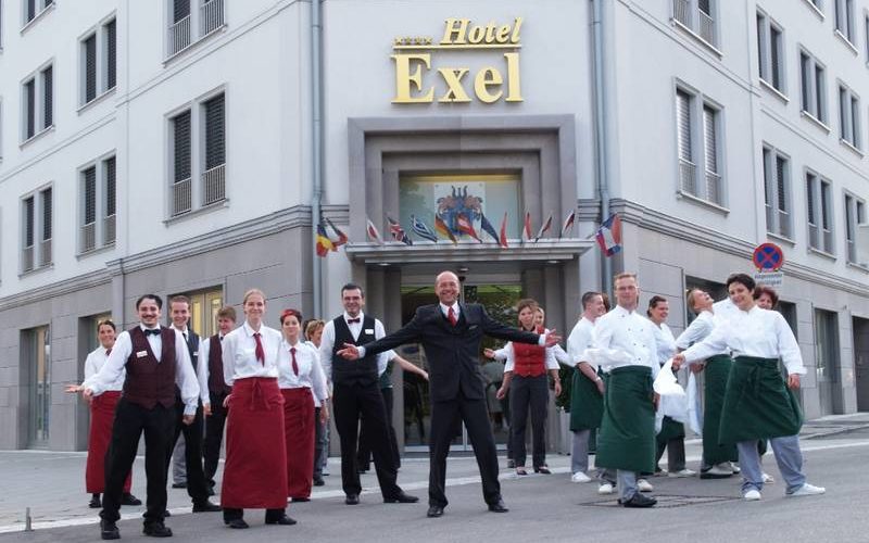 Monteur-Zimmer - Frühstück - Österreich - Hotel Exel****