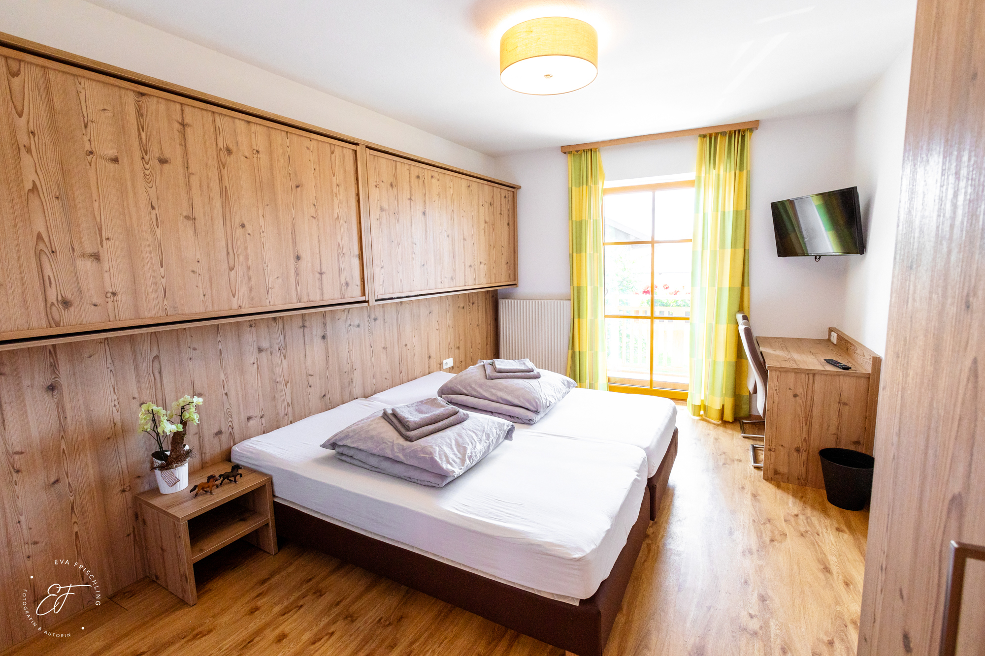 Monteur-Zimmer - Fernseher - Ried im Innkreis - Reiterhof Burghauser